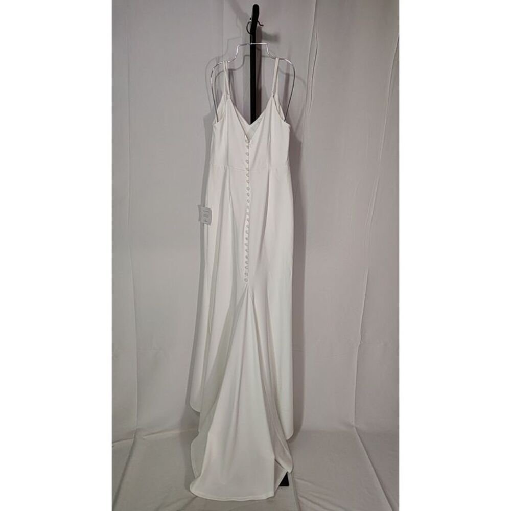 Lulu's Elegant White Maxi Dress - Picture 3 of 3